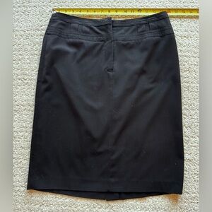 Sandro Classic Black Pencil Skirt